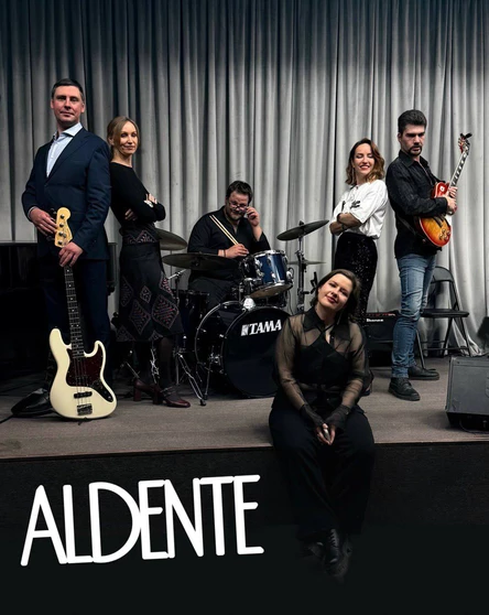 Осень в ритме джаза с Aldente Jazz Band!