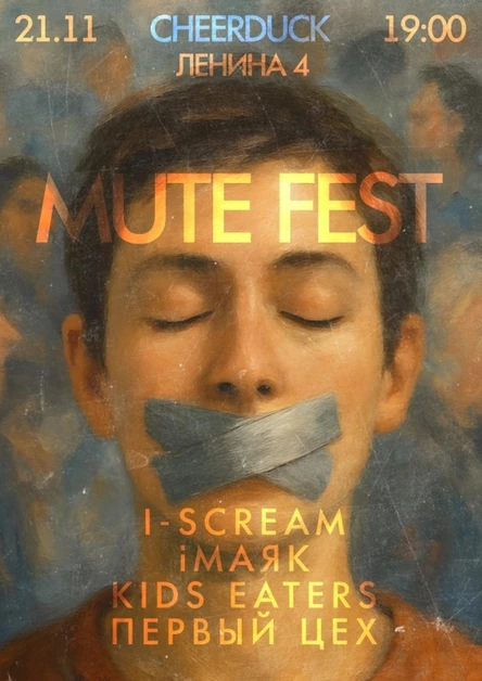 21.11.25 | MUTE FEST | CheerDuck