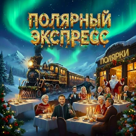 Полярный экспресс. Новогодняя ночь в Кировске 2026