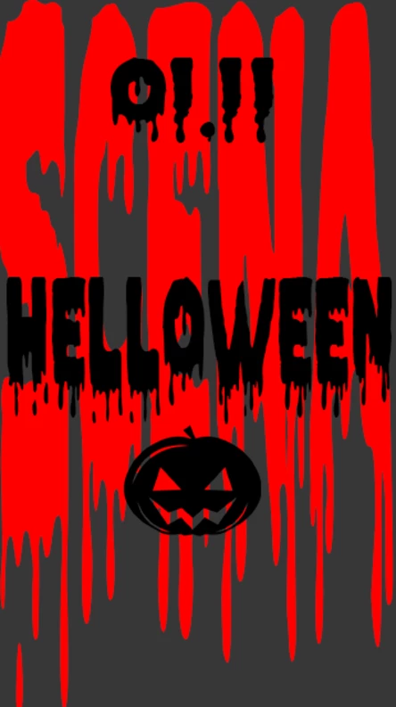 SCENA HALLOWEEN В ТЦ