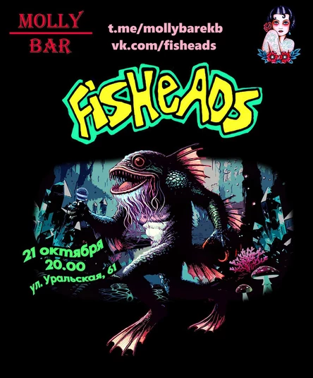 Fihsheads