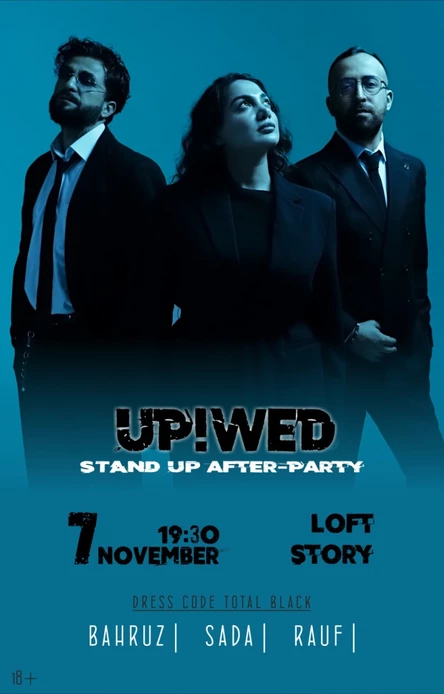 Stand up after-party UP!WED
