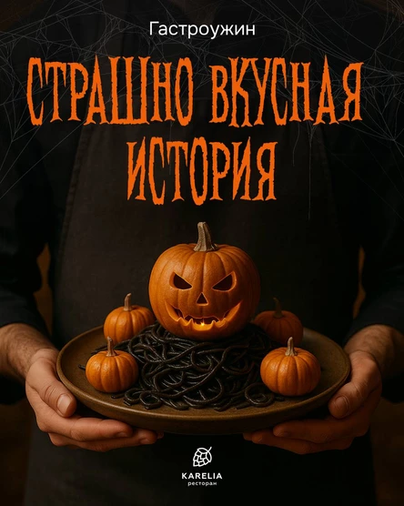 "Страшно вкусная история"