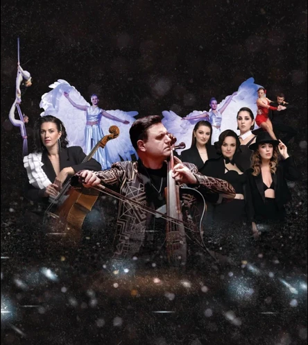 День Рождения виолончелиста Edgarcello в кругу друзей