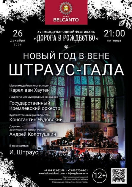 «Новый год в Вене. Штраус - Гала»