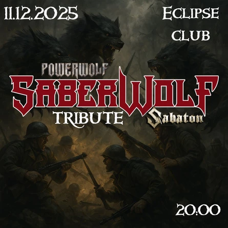 SABERWOLF Sabaton&Powerwolf tribute