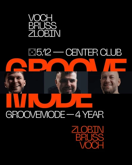 GROOVEMODE – 4 YEARS