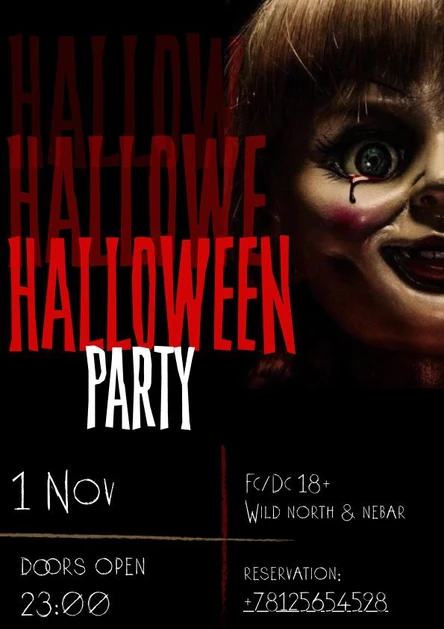 HALLOWEEN PARTY