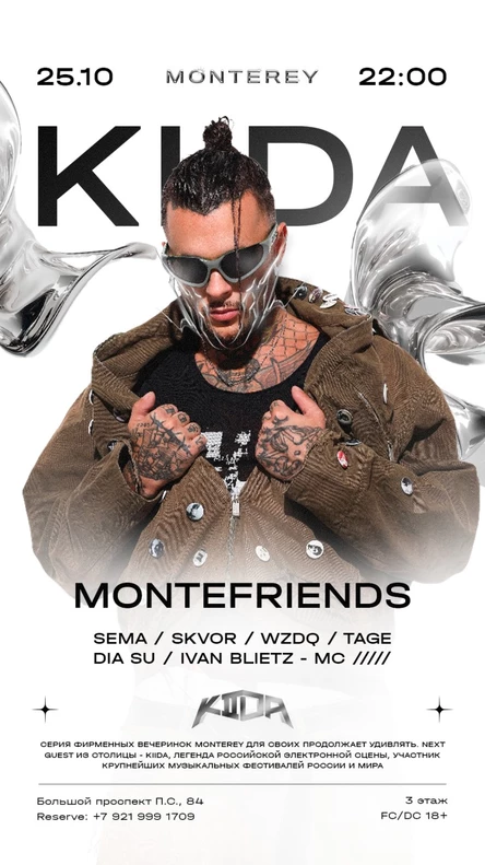 Montefriend - KIIDA