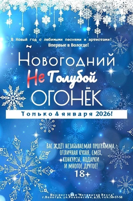 "Не Голубой огонёк" юмористический театрализованный капустник
