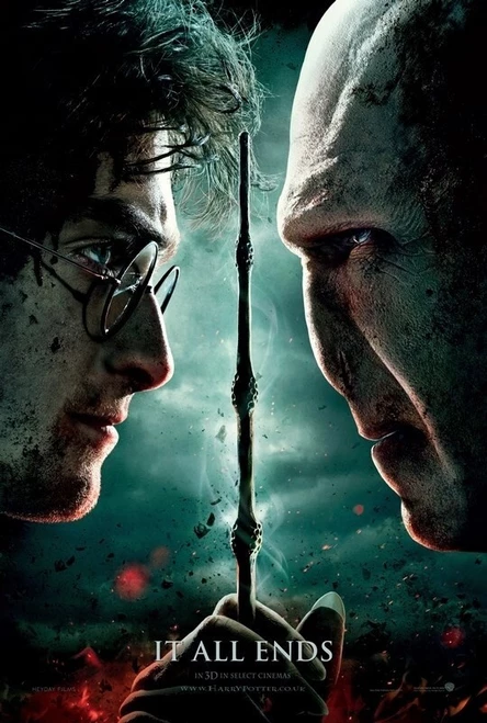 Гарри Поттер и Дары смерти часть 2