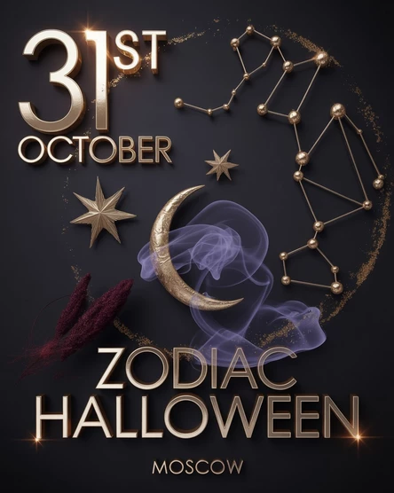Интервал "ZODIAC HALLOWEEN"