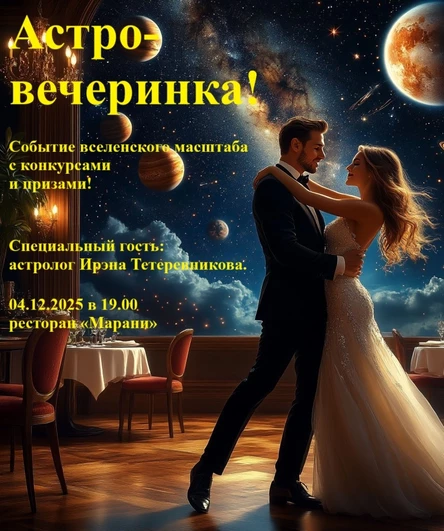 Астро-вечеринка