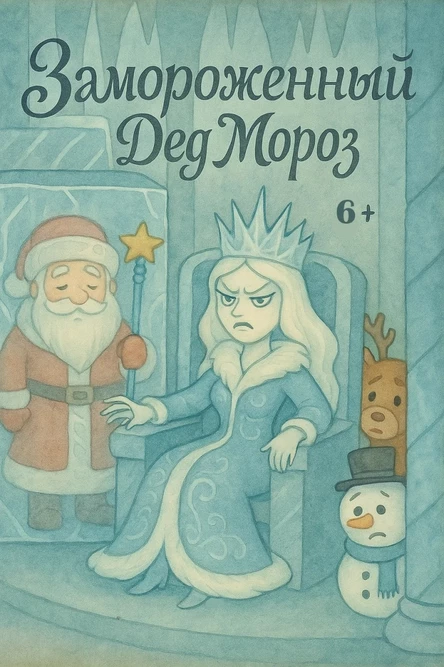 Замороженный Дед Мороз