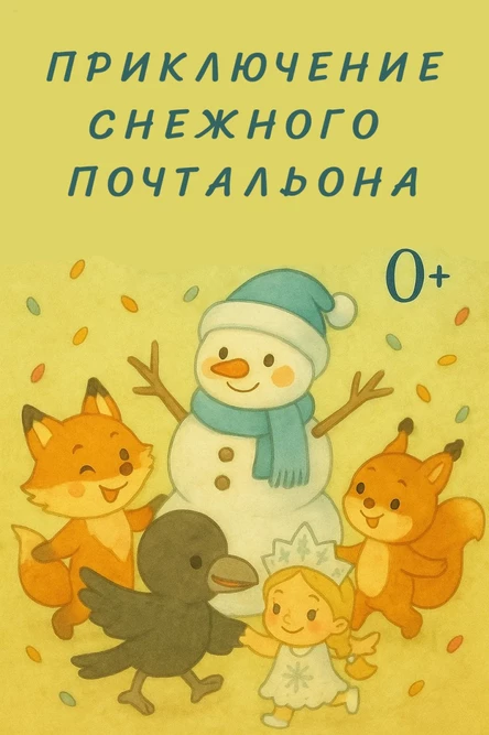 Приключение снежного почтальона