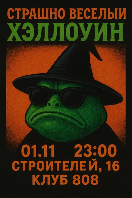 СТРАШНО ВЕСЁЛЫЙ ХЭЛЛОУИН