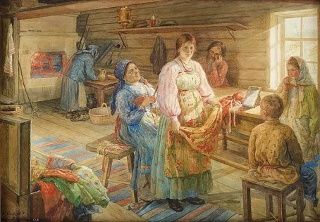 Быт и нравы порубежья