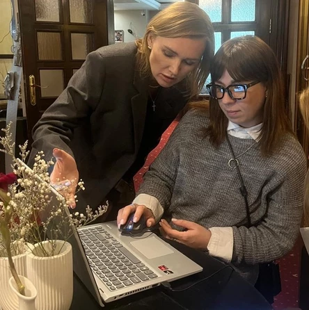 За чашкой чая  в АРТ-кафе ТБДТ со стилистом и астрологом (Венера) №4