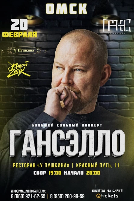 Гансэлло в г. Омск
