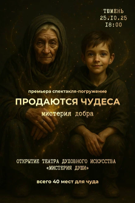 "ПРОДАЮТСЯ ЧУДЕСА"