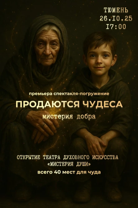 «ПРОДАЮТСЯ ЧУДЕСА»