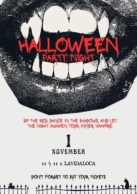 LA VIDA LOCA HALLOWEEN