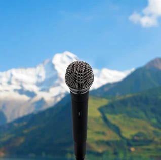 Стендап и горы