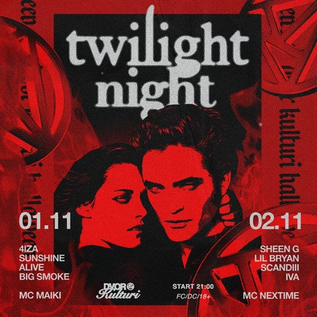 TWILIGHT NIGHT / 02.11