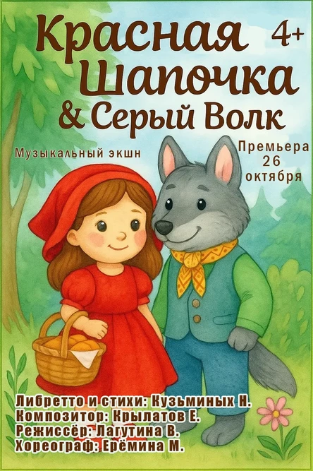 Красная Шпочка & Серый Волк