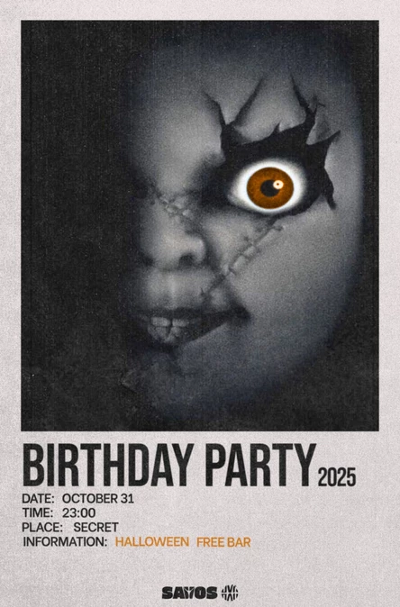 SAVOS • HORROR BIRTHDAY