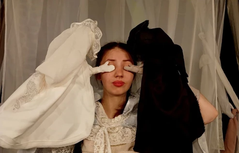 "Госпожа Метелица" сказка-фантазия по мотивам произведения братьев Гримм