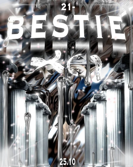 25’ Oct →  Bestie: Black and White