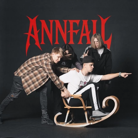 AnnFail в Тюмени 21 ноября Дом Печати