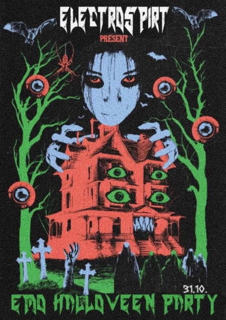 EMO HALLOWEEN PARTY