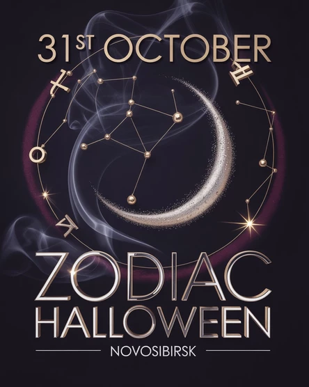 Интервал "ZODIAC HALLOWEEN" Novosibirsk