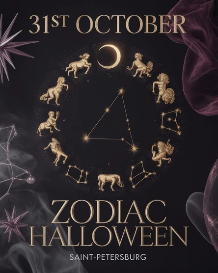 Интервал "ZODIAC HALLOWEEN" Saint-Petersburg