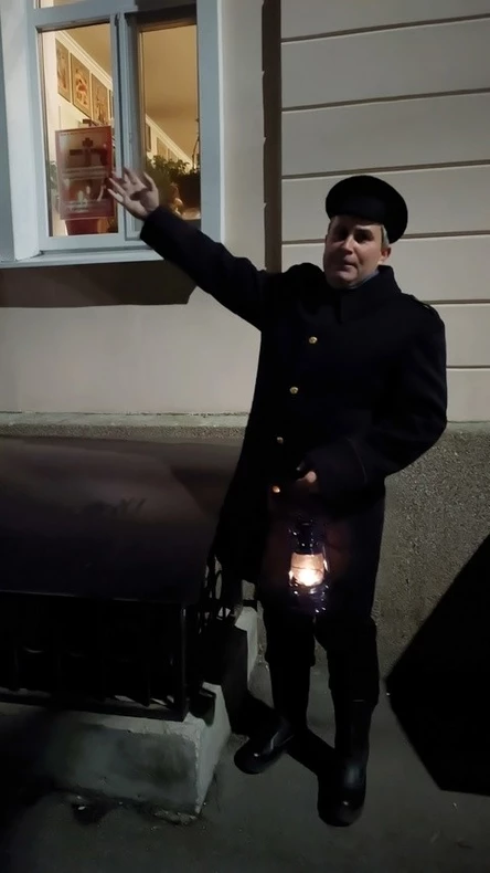 Экскурсия "Сказки старого фонарщика" в Энгельсе