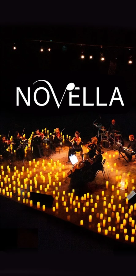 Novella. Знаменитые саундтреки из фильмов при свечах. (Чебоксары)