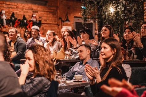 "Большой Квартирник" от "Шоу Виктора Сейнова"