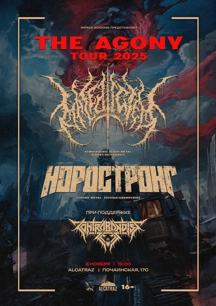 6 ноября • MALEDICTED x НОРДСТРОНГ + Support • Нижний Новгород