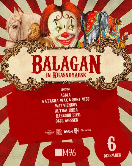 BALAGAN IN KRASNOYARSK