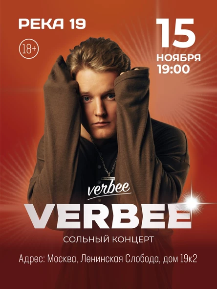 Приватный концерт Verbee