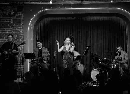 Советский Союз в ритме джаза / Квинтет Елизаветы Богдановой