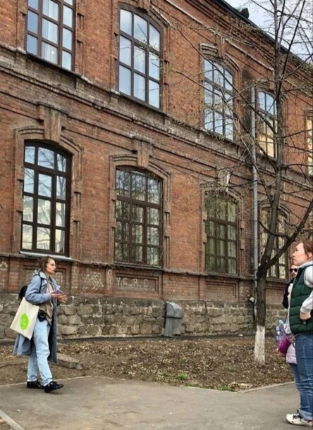 Экскурсия Елены Пузановой "Гуляем по центру - говорим про Северок"