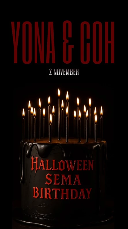 YONA X SON: HALLOWEEN
