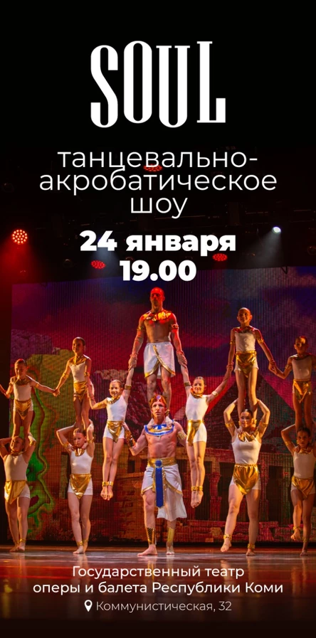 Танцевально-Акробатичекское шоу «Soul»