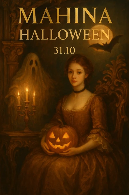 MAHINA | HALLOWEEN (доп. вход)