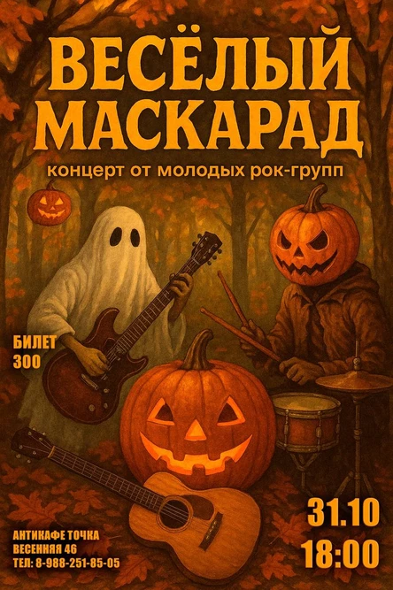 Веселый Маскарад