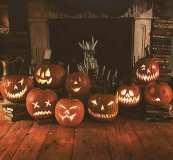 HALLOWEEN 1 НОЯБРЯ