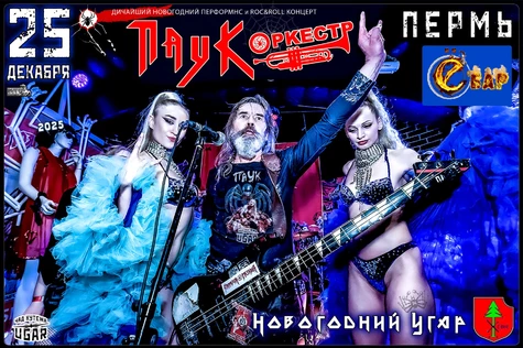 ПАУК Оркестр - Пермь - Новогодний Угар